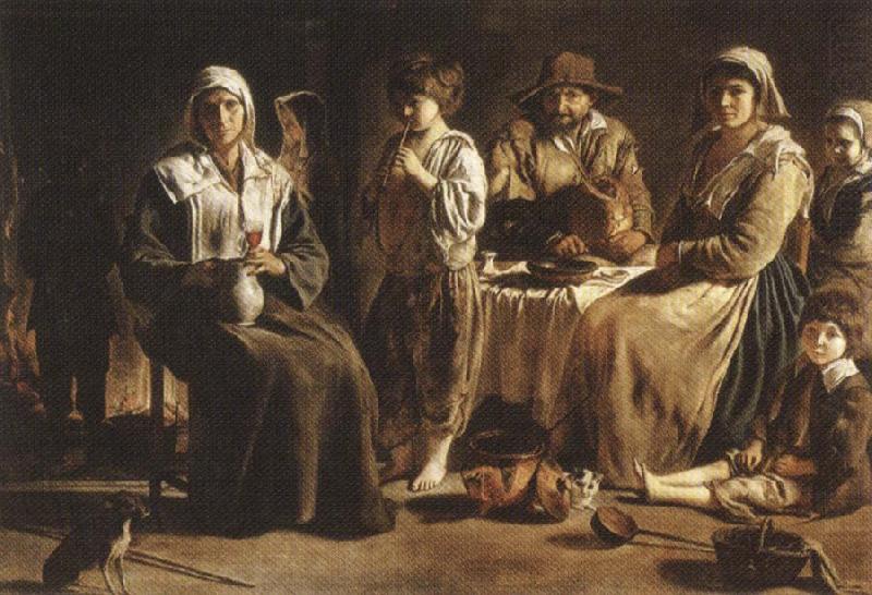 The Peasant Family, Louis Le Nain